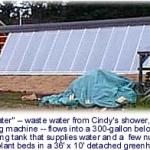 Graywater Solar Greenhouse